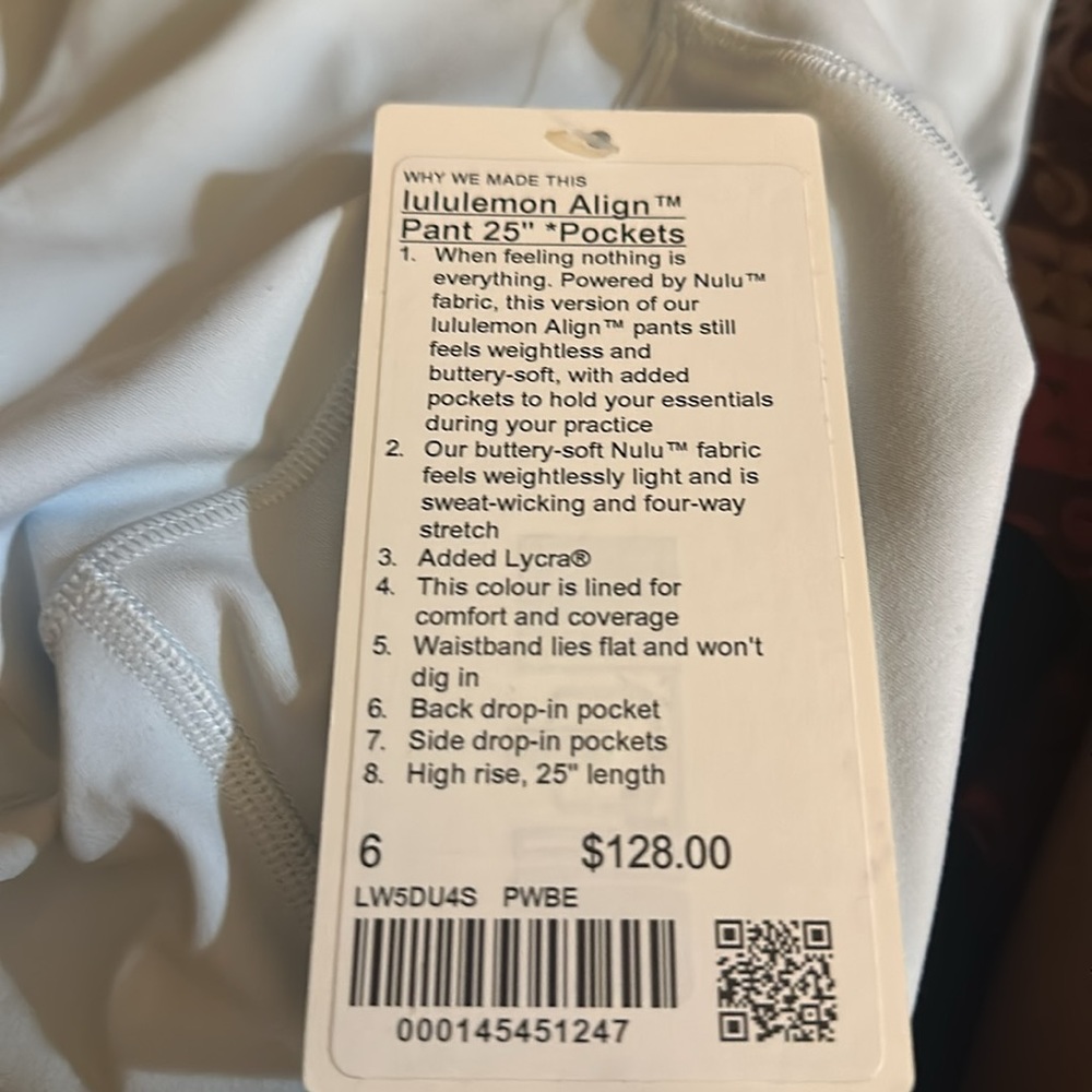 LULULEMON LEGGINGS - Picture 4 of 4